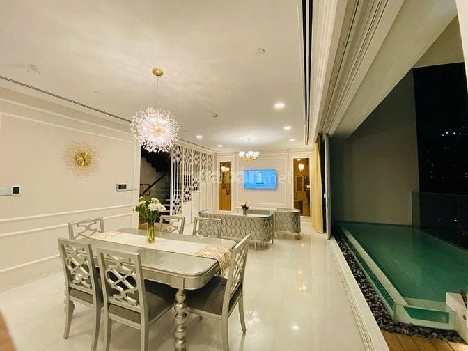 Cho thuê biệt thư Sky Villas Q3 - 2PN 3WC - 90 triệu/tháng