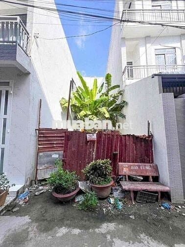 BÁN NỀN HẺM TỔ 3 THÔNG KDC 30 METRO P.An Khánh Cũ ( P.Tân An)