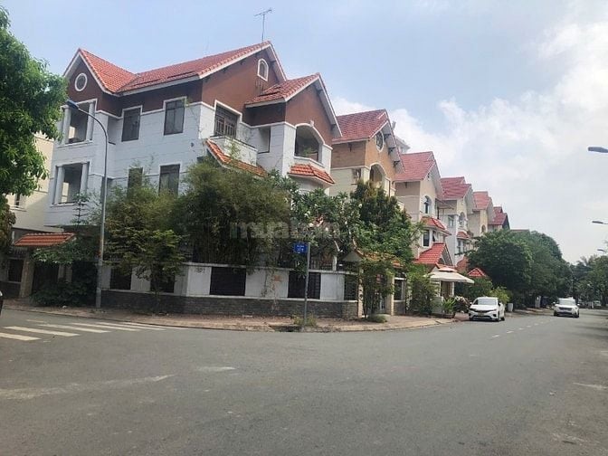 Cho Thuê Biệt Thự Góc 2 MT Khu Dân Cư Him Lam 6A. DT: 12,5x 20/ 4 tầng