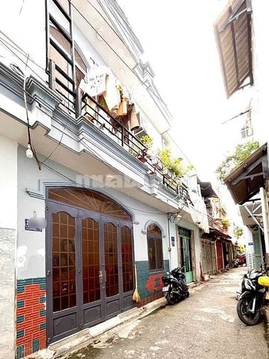 ⭐️Nhà 1 lầu hẻm xe hơi Bùi Quang Là, P12, Q.Gò Vấp, vào ở ngay
