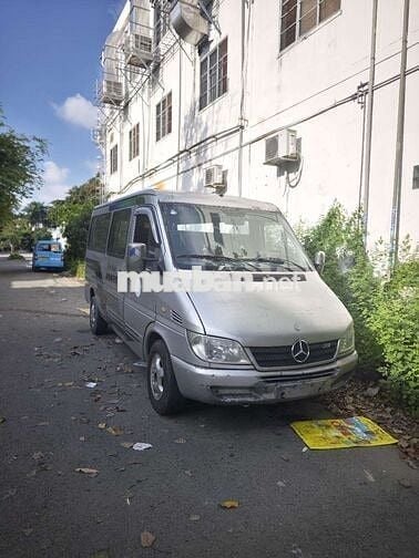 Sprinter 2005 van 3 chỗ 96TR - Góp 30-50tr nhận xe