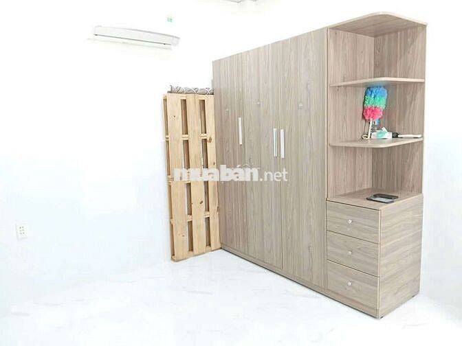 CHO THUÊ NHÀ MỚI XÂY 100% HẺM 1982 HUỲNH TẤN PHÁT 1PN GẦN KHO B