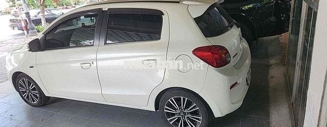 Mitsubishi Mirage 2017 1.2 MT - 80000 km