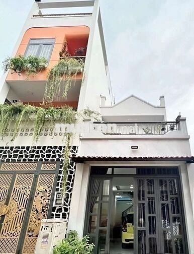 ĐƯỜNG NHỰA XE TẢI NÉ HỒ VĂN LONG 2 TẦNG 4M15M Không LỘ GIỚI Hơn 4 TY