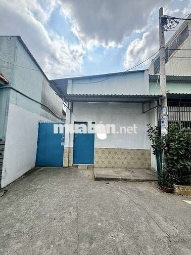 BÁN ĐẤT TẶNG DÃY TRỌ 5 PHÒNG. DT. 63,7M2 - 4 X 16.2, GIÁ 3.8 TỶ