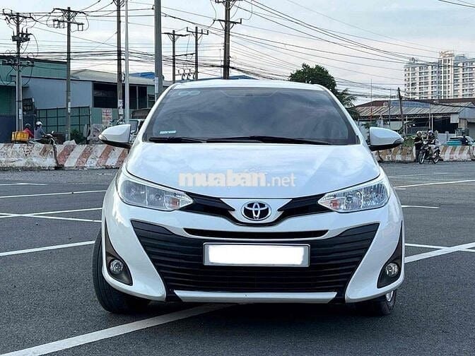 Toyota Vios 2018 1.5E MT - 80000 km