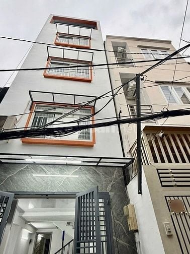 ⭐️Bán toà CHDV 5 tầng Cao Cấp hẻm Phan Văn Hân, P17, Q.Bình Thạnh.
