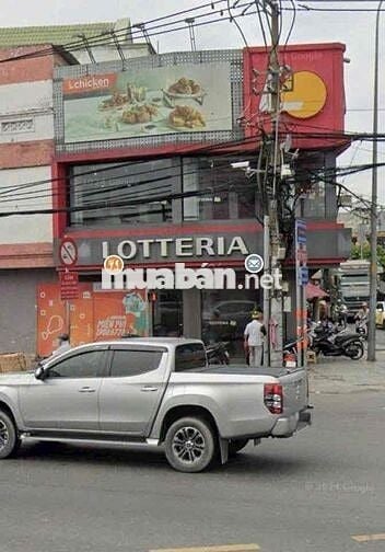 BÁN MẶT TIỀN NGAY NGÃ TƯ TRUNG CHÁNH 90M2 PULL THỔ KINH DOANH ĐỈNH