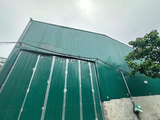 Cho thuê kho xưởng ngoài đê (Độc Lập)