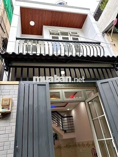 NHÀ ĐẸP GẦN LÊ VĂN QUỚI, BÌNH TÂN, HẺM XE HƠI THÔNG 4M, CHỈ 3,X TỶ