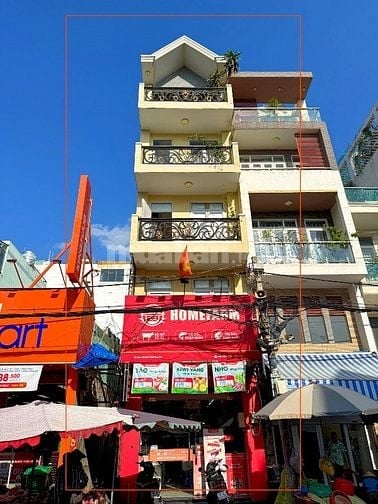 BÁN NHÀ MẶT TIỀN : 444 PHẠM VĂN BẠCH - P. 12 - Q. GÒ VẤP - TPHCM