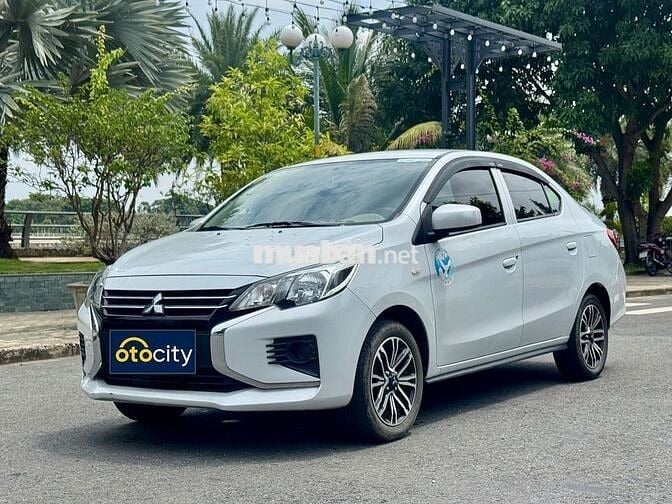 Mitsubishi Attrage MT 2022 - Màu trắng - 4v3km