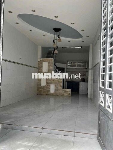 NHÀ CHO THUÊ HƯỚNG ĐÔNG F7,Q8 3x8m 1 LẦu Trống ở ngay 5,500k/1tháng