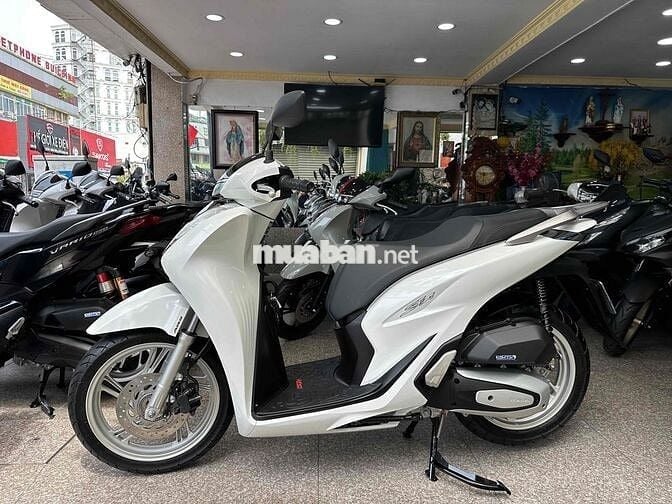 SH 125i ABS 2022 Trắng 1455 km BSTP Chính Chủ 99%