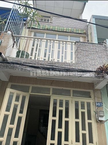 Cho thuê nhà nguyên căn hẻm 449 Lê Đại Hành Quận 11 . Giá 12tr/ th