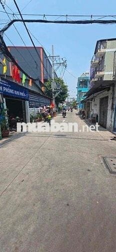 Bàn nhà 4x14m, 1 lững, hẻm 5m thông, sát Song Hành, TMT, Q12