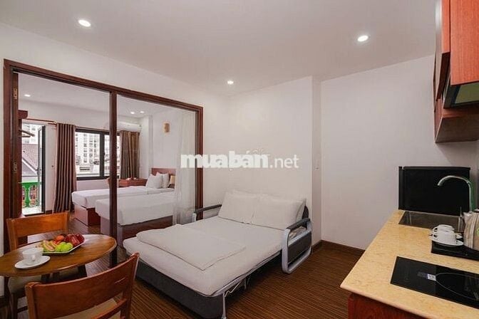 Cho thuê khách sạn 3 sao 48 phòng đà lạt 250 triệu/tháng