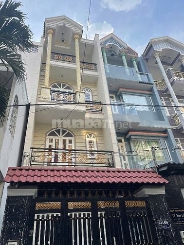 Nhà HXH đường số 29 Khu Tên Lửa dt 65m2 nhà mới 4 tấm giá 6.95 tỷ