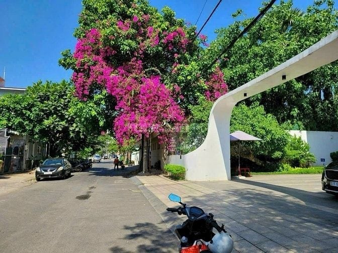 Bán đất thổ cư mt dg so 12 tran nao , phuog binh khanh ,Q.2, 308m2,