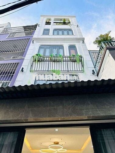 NHÀ PHỐ HXH 1/ THÔNG TRẦN BÁ GIAO 1 LỬNG 3 LẦU 3PN 4WC 19,9TR