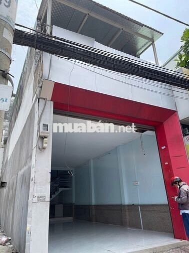CHÍNH CHỦ BÁN NHÀ MẶT TIỀN ĐỖ MƯỜI Q12, 59,7m2,1 trệt 1 lầu 2PN 1WC