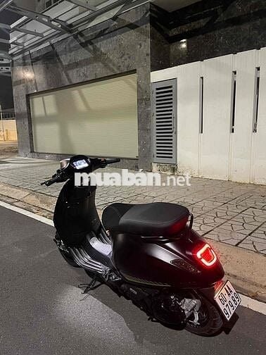 Vsepa Print Tech 125cc dki 5/2025 , xe full đen