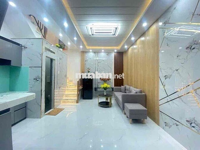 💥 Nhà 2 tầng đường BÙI QUANG LÀ phường 12 quận Gò Vấp dtsd 46 hẻm 3m
