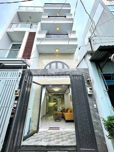 Căn 36.9m2 hẻm 5m Nguyễn Thiện Thuật, Q3 thông ra Nguyễn Đình Chiểu.