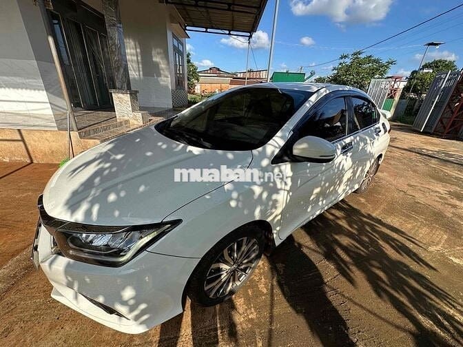 Honda City 2018 1.5 TOP - 83433 km