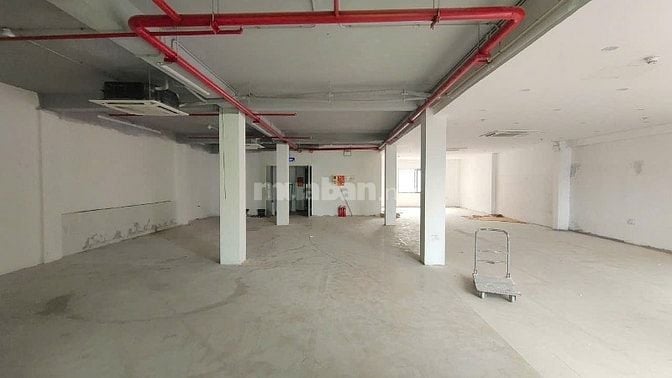 Chính chủ cho thuê VP,MBKD mặt phố Trần Duy Hưng, DT sàn 220m2 55tr