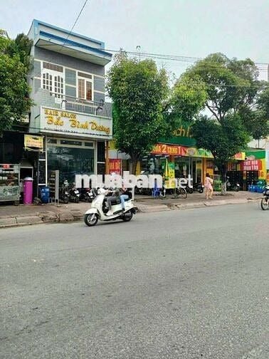 Nhà lầu trệt mặt Tiền Kinh Doanh Lý Thường Kiệt Phường Dĩ An tp Dĩ An