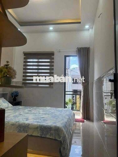 Bán nhà 2 tầng, Gò Vấp, gần ngay mặt tiền Quang Trung, 3 x 10, 3.x tỷ