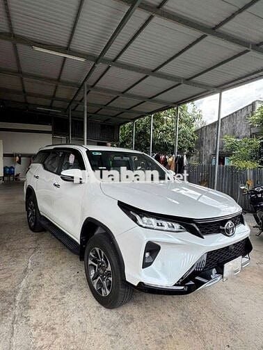 Fortuner Legender 2021, siêu phẩm, odo 9 ngàn km