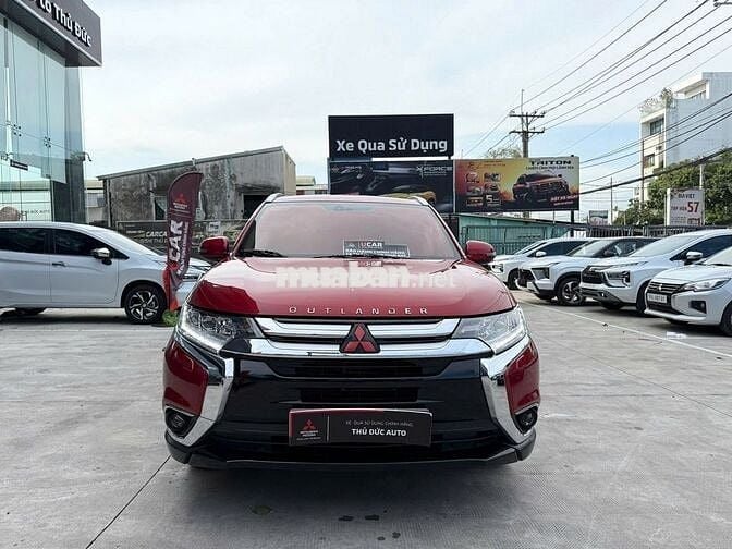 OUTLANDER PREMIUM 2019 VỪA CẬP BẾN - XE LƯỚT