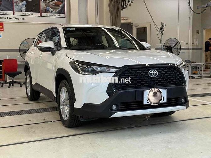 Toyota Corolla Cross 2021 1.8G - 5 Chỗ Gầm Cao