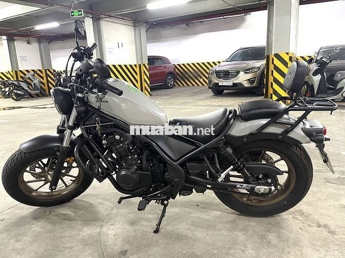 REBEL 500 ĐĂNG KÝ 2023, BIỂN SỐ SG, ODO 4100KM