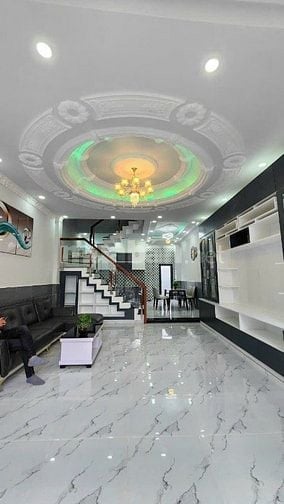 NHÀ 2 TẦNG - 63M ,NGANG 5M - PHƯỜNG TÂN PHÚ - QUẬN 7