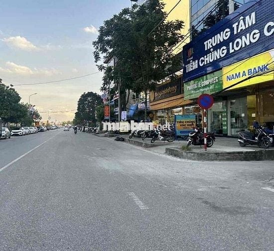 Bán đất f0 , Kim Chung , Đông Anh 210m2 , MT13.5m thông ô tô 15.8 tỷ