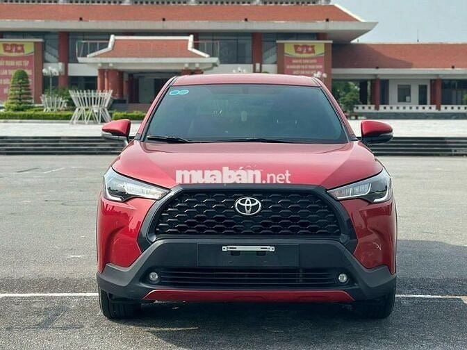 Toyota Corolla Cross 2021 1.8G -ĐỎ ĐẸP