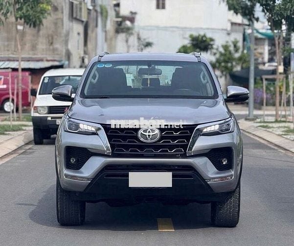 Fortuner 2021 số tự động,máy dầu, hỗ trợ bank