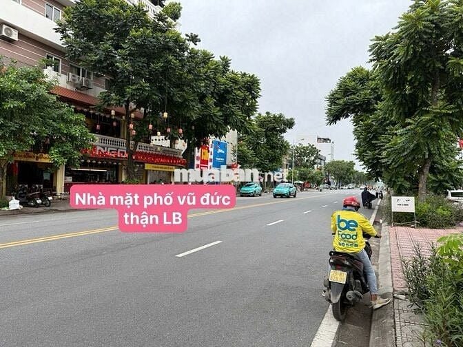 CẦN BÁN NHÀ MẶT PHỐ VŨ ĐỨC THẬN VIỆT HƯNG LONG BIÊN HÀ NỘI.