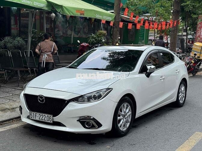 2015 Mazda 3 trắng BSTP chính chủ