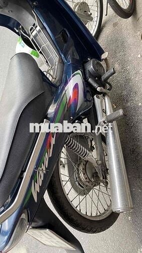 Honda Wave xanh dương, xe số