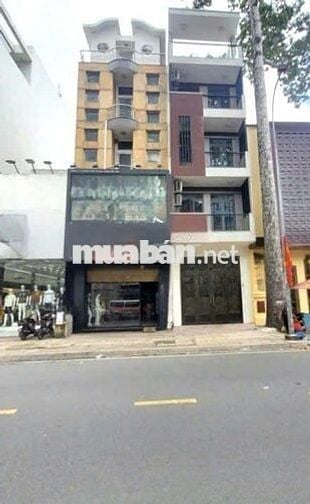 Cho Thuê Nhà Đường Nguyễn Trãi, Quận 5 ( 5x25m - KD Tự Do - Lầu Suốt )
