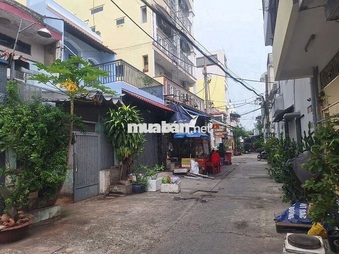 Bán nhà 25/52 hồ văn Long.Tân Tạo.Bình Tân.4X18M.1L.4.2Tỷ