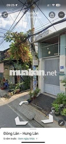 BÁN NHÀ + 6 PHÒNG TRỌ – BÀ ĐIỂM, HÓC MÔN – GIÁ TỐT