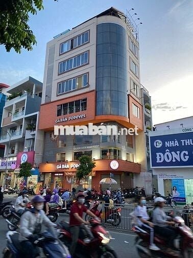 Góc 2 Mặt tiền 661 Luỹ Bán Bích, Quận Tân Phú - Ngang 12m, TRỆT 3LẦU