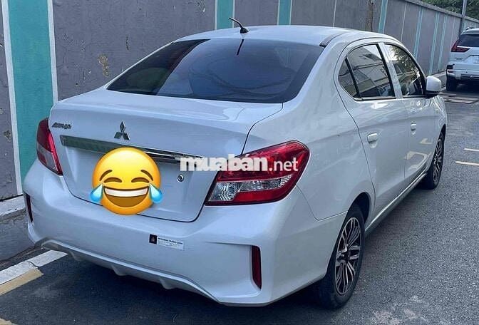 Mitsubishi Attrage 2022 1.2 MT - 42000 km