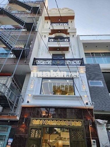 🌹Hương Lộ 2, 50m2, 5 tầng, Dt: 4.2 x 12 🌹 Bình Trị Đông