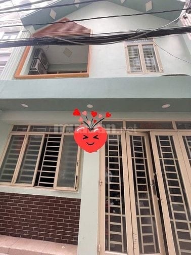 Hẻm xe hơi, Lâm Văn Bền, 02 Tầng, DT 6x10